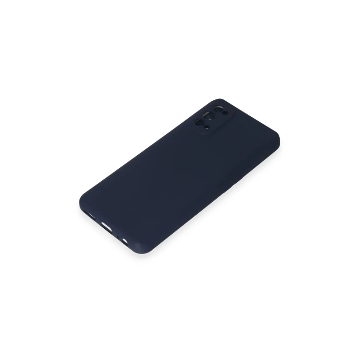 BFS  Realme 7 Pro Kılıf Nano içi Kadife Silikon - Lacivert