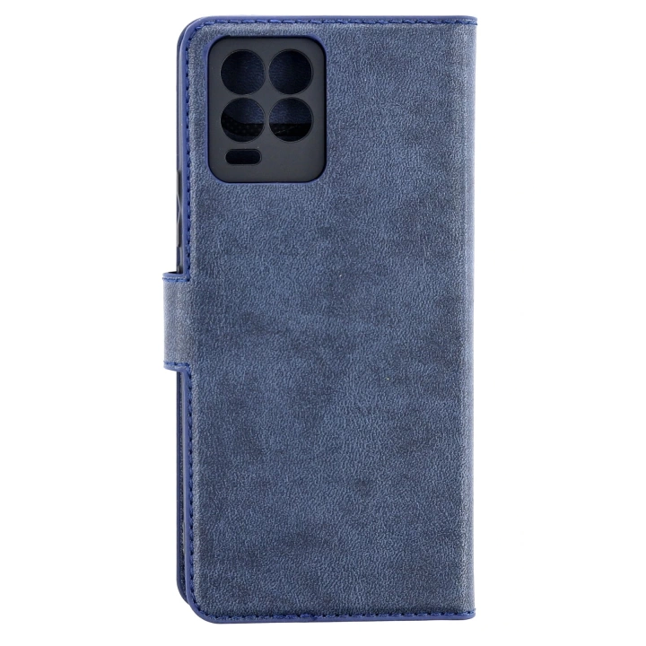 BFS  Realme 8 Pro Kılıf Trend S Plus Kapaklı Kılıf - Lacivert