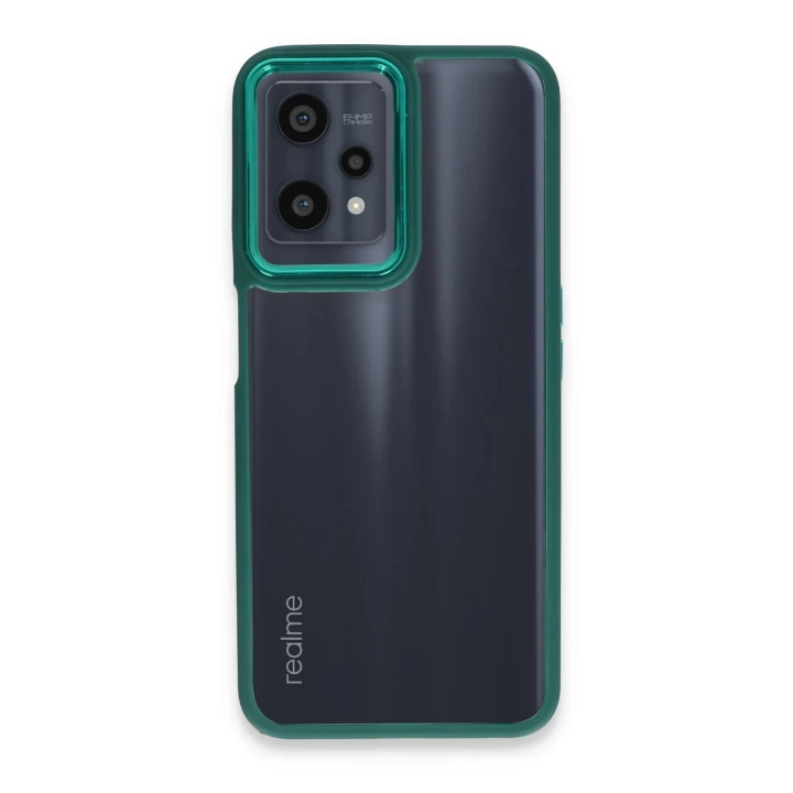BFS  Realme 9 Pro 5G Kılıf Dora Kapak - Haki Yeşil
