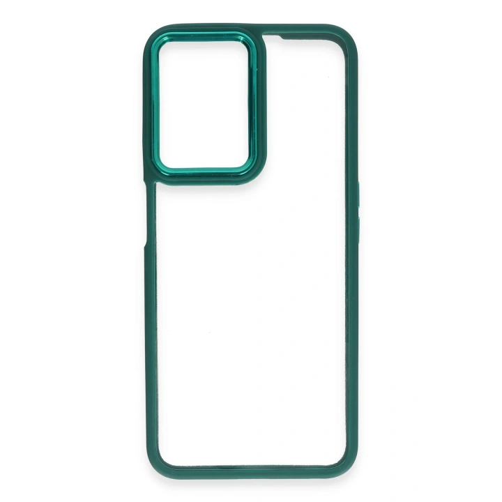 BFS  Realme 9 Pro 5G Kılıf Dora Kapak - Haki Yeşil