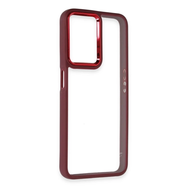 BFS  Realme 9 Pro 5G Kılıf Dora Kapak - Kırmızı