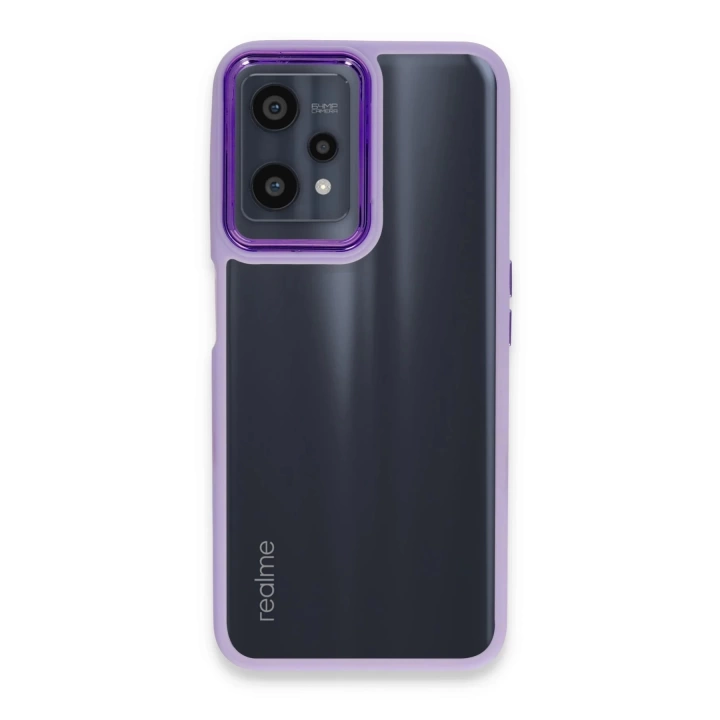 BFS  Realme 9 Pro 5G Kılıf Dora Kapak - Lila