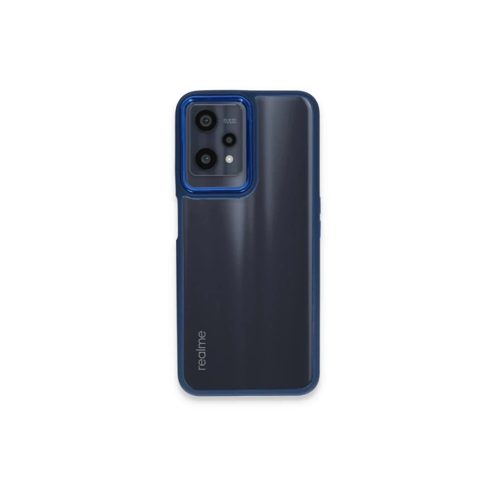BFS  Realme 9 Pro 5G Kılıf Dora Kapak - Mavi