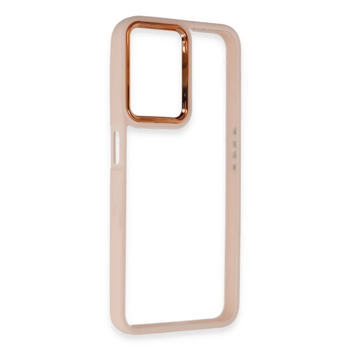 BFS  Realme 9 Pro 5G Kılıf Dora Kapak - Pudra