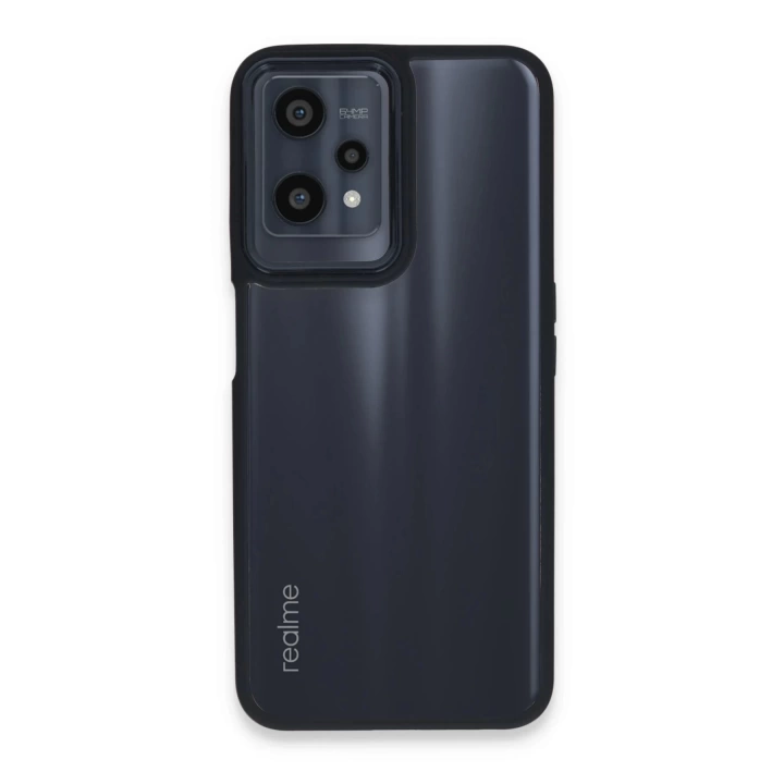 BFS  Realme 9 Pro 5G Kılıf Dora Kapak - Siyah
