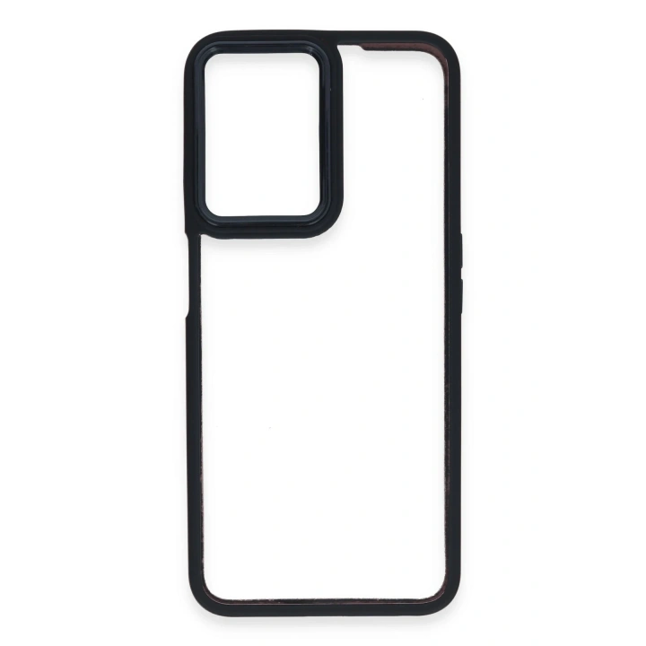 BFS  Realme 9 Pro 5G Kılıf Dora Kapak - Siyah