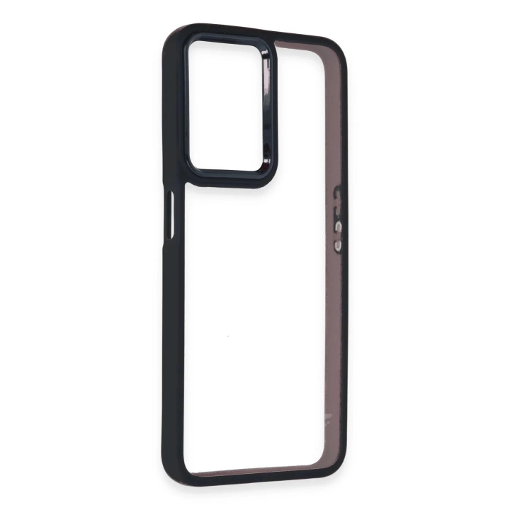 BFS  Realme 9 Pro 5G Kılıf Dora Kapak - Siyah