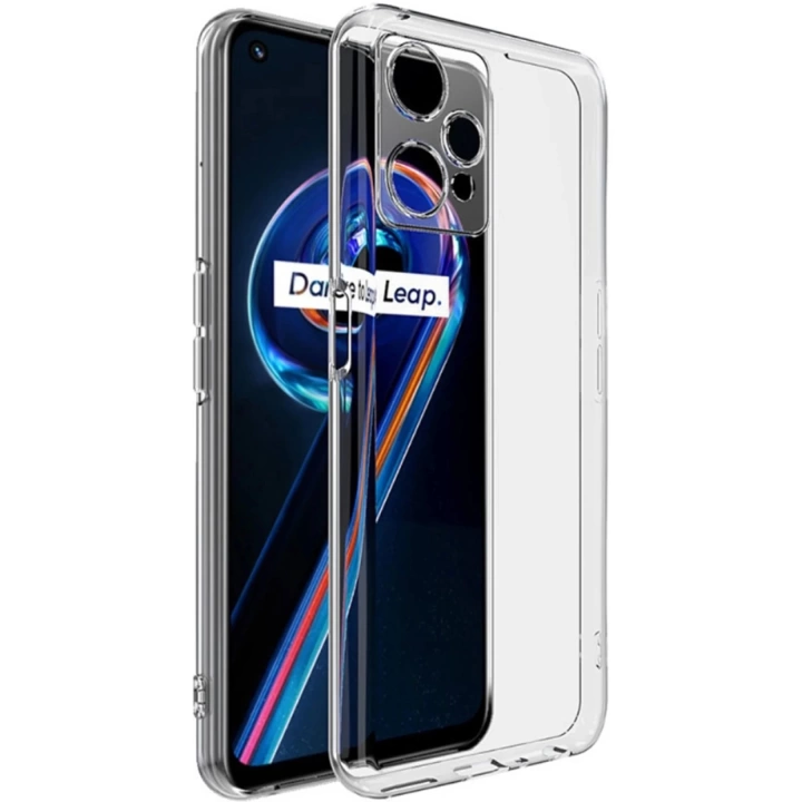BFS  Realme 9 Pro 5G Kılıf Lüx Şeffaf Silikon