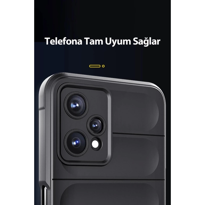 BFS  Realme 9 Pro 5G Kılıf Optimum Silikon - Krem