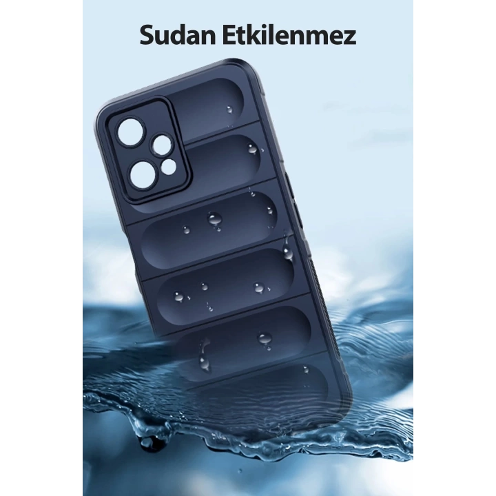 BFS  Realme 9 Pro 5G Kılıf Optimum Silikon - Krem