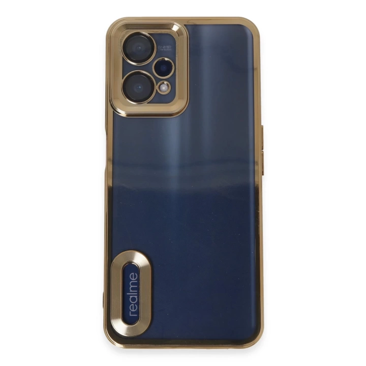 BFS  Realme 9 Pro 5G Kılıf Slot Silikon - Gold