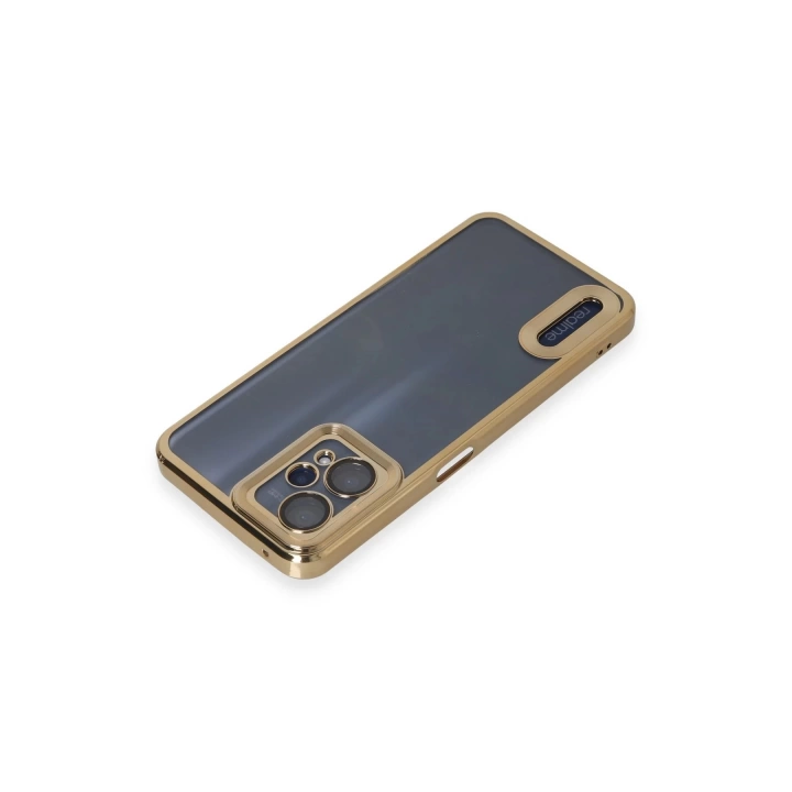 BFS  Realme 9 Pro 5G Kılıf Slot Silikon - Gold