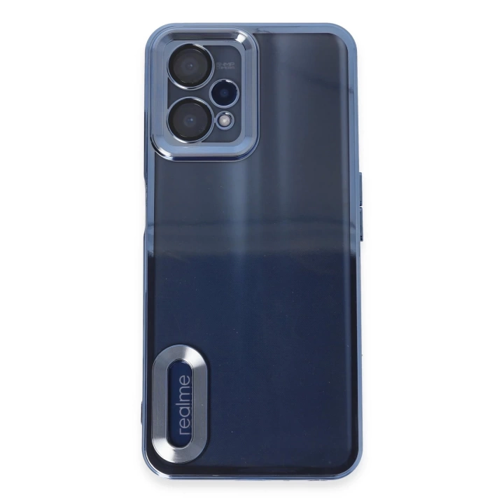 BFS  Realme 9 Pro 5G Kılıf Slot Silikon - Sierra Blue
