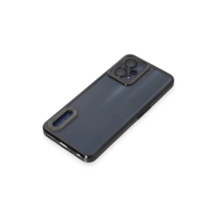 BFS  Realme 9 Pro 5G Kılıf Slot Silikon - Siyah