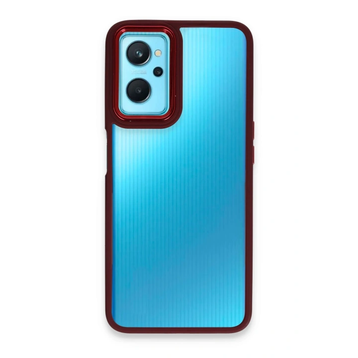 BFS  Realme 9i 4G Kılıf Dora Kapak - Kırmızı