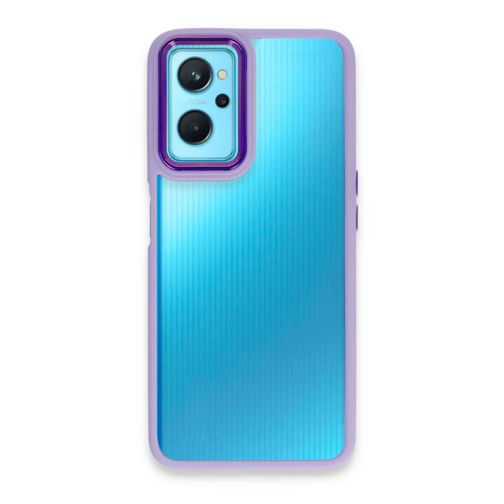 BFS  Realme 9i 4G Kılıf Dora Kapak - Lila