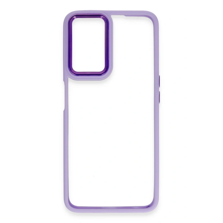 BFS  Realme 9i 4G Kılıf Dora Kapak - Lila
