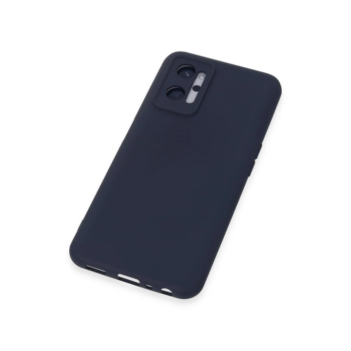 BFS  Realme 9i 4G Kılıf Nano içi Kadife Silikon - Lacivert