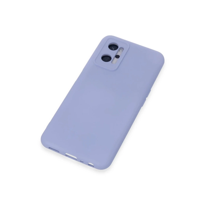 BFS  Realme 9i 4G Kılıf Nano içi Kadife Silikon - Lila