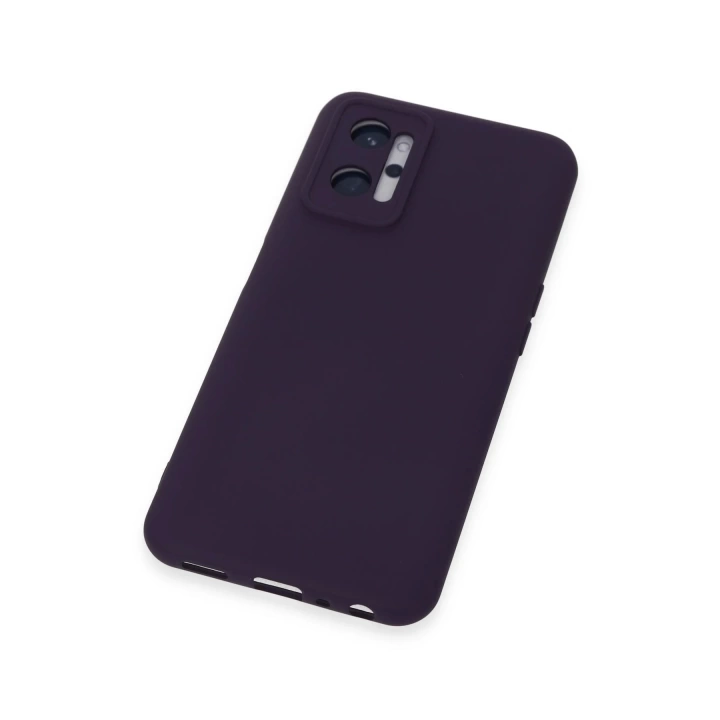BFS  Realme 9i 4G Kılıf Nano içi Kadife Silikon - Mor