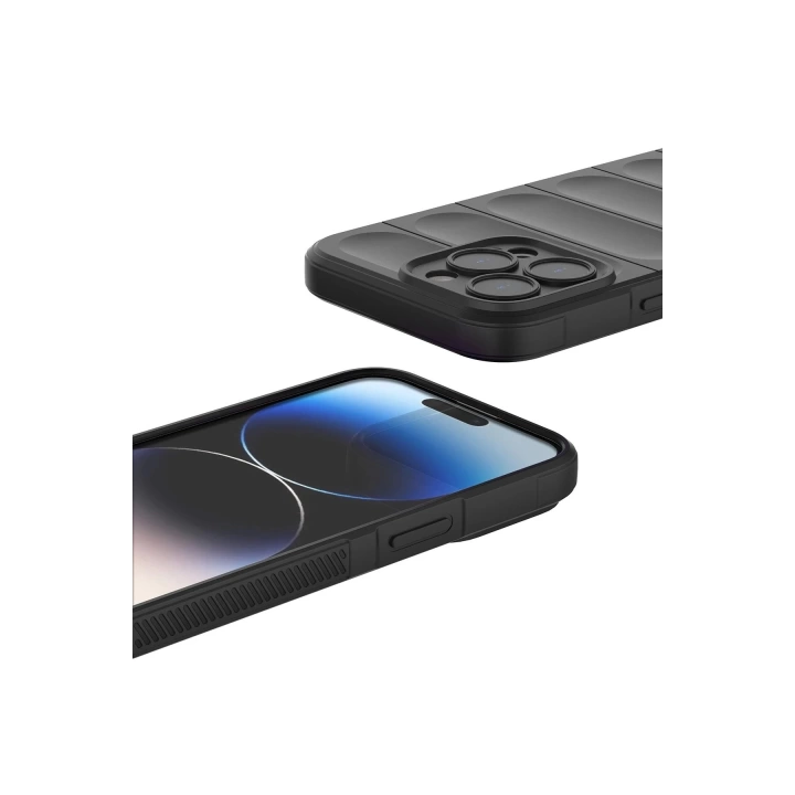 BFS  Realme 9i 4G Kılıf Optimum Silikon - Siyah