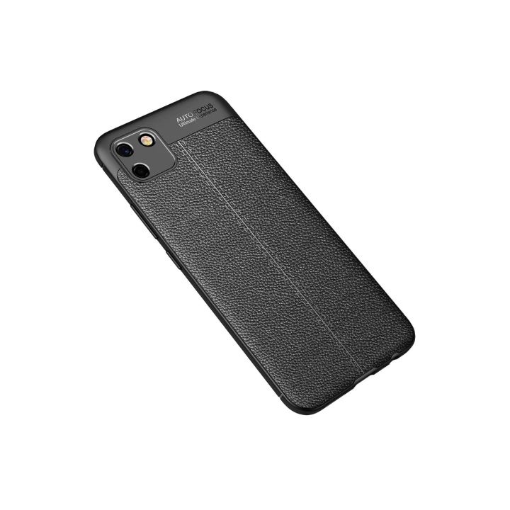 BFS  Realme C11 2021 Kılıf Auto Focus Kapak - Siyah