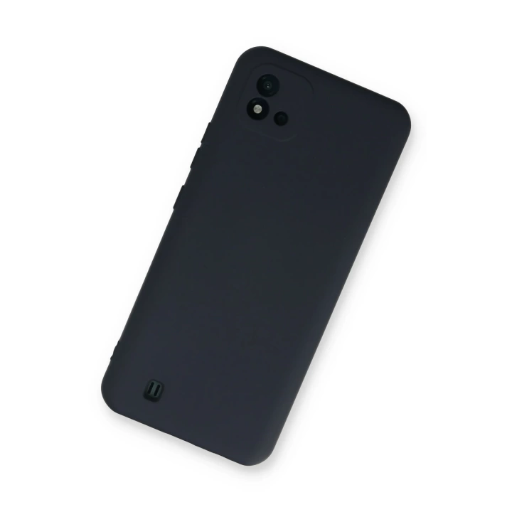 BFS  Realme C11 2021 Kılıf Nano içi Kadife Silikon - Lacivert
