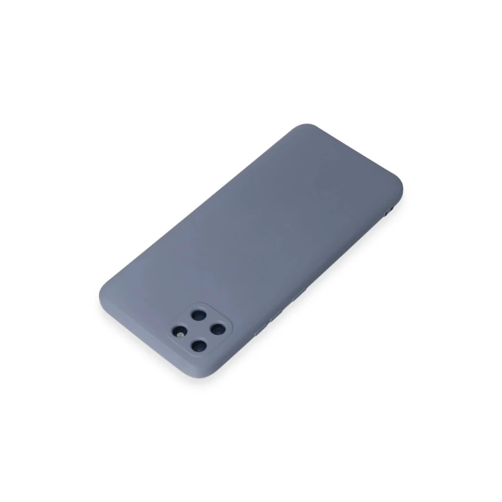 BFS  Realme C11 Kılıf Nano içi Kadife Silikon - Gri