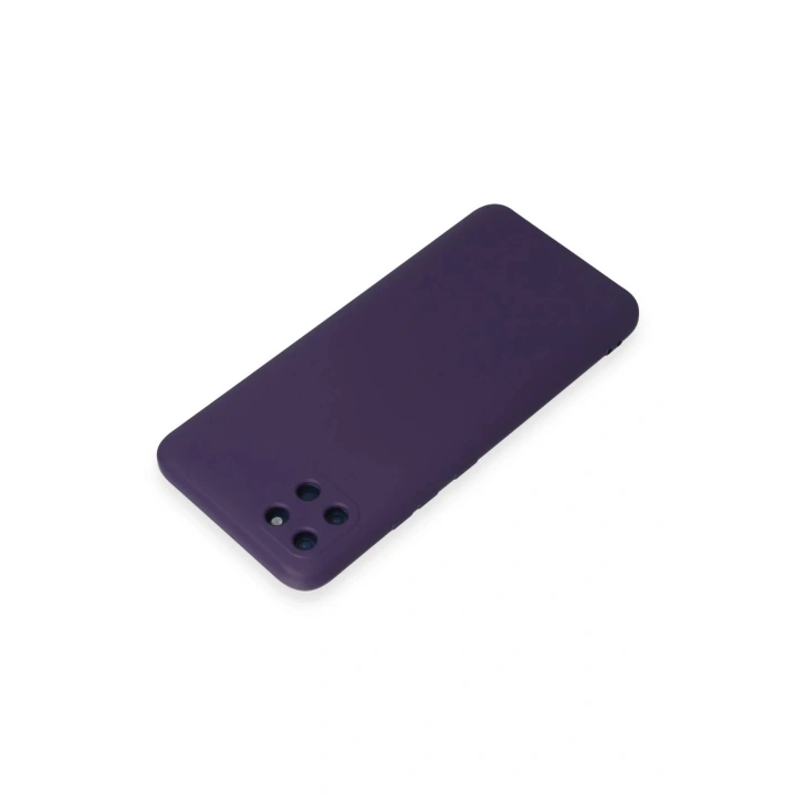 BFS  Realme C11 Kılıf Nano içi Kadife Silikon - Mor