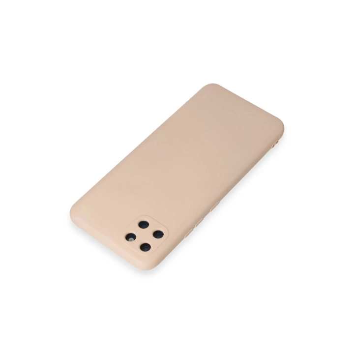 BFS  Realme C11 Kılıf Nano içi Kadife Silikon - Pudra
