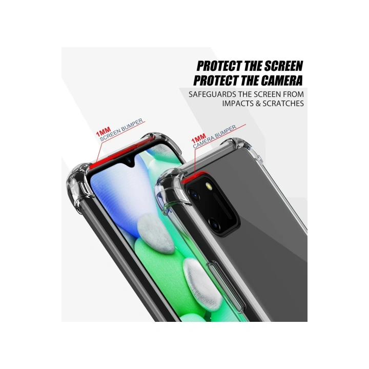 BFS  Realme C11 Kılıf Olex Tpu Silikon - Şeffaf