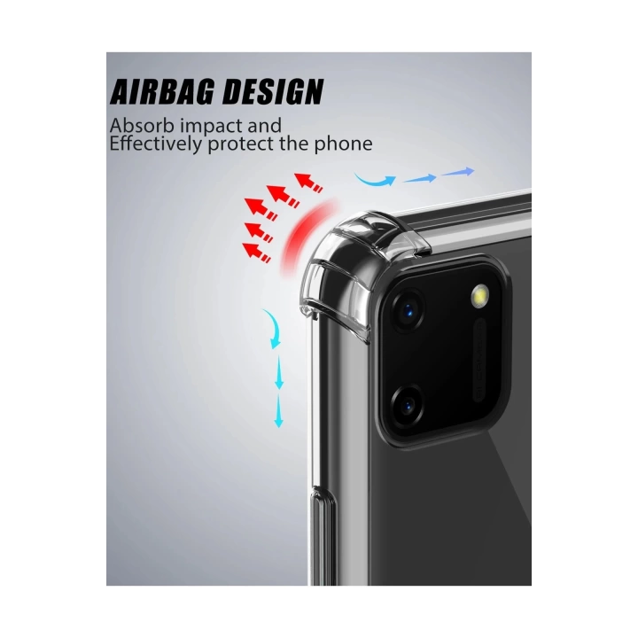 BFS  Realme C11 Kılıf Olex Tpu Silikon - Şeffaf