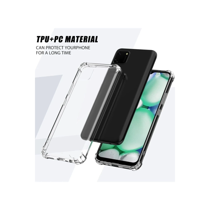 BFS  Realme C11 Kılıf Olex Tpu Silikon - Şeffaf