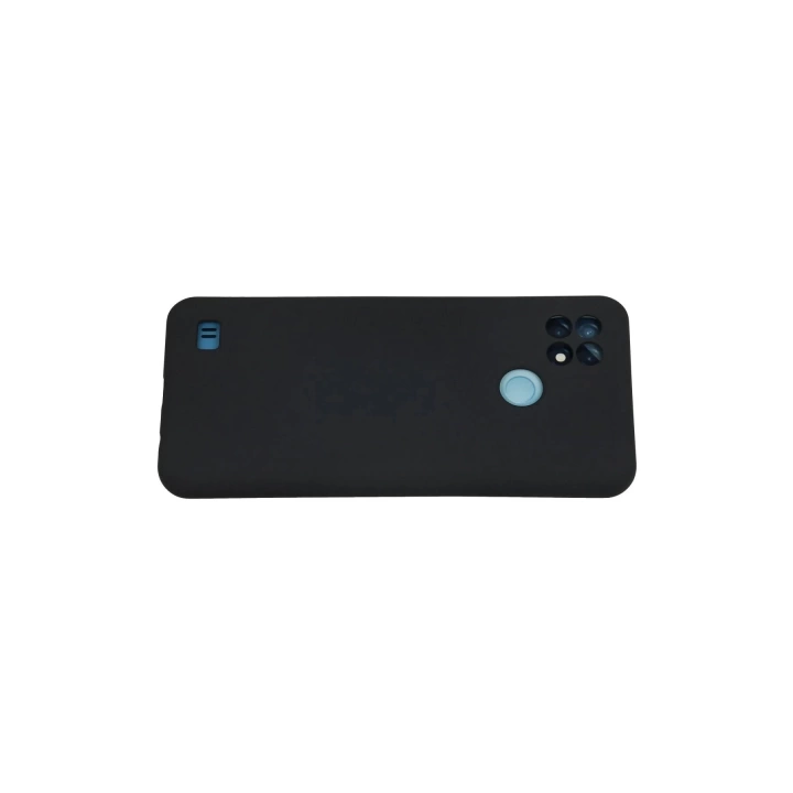 BFS  Realme C21 Kılıf Nano içi Kadife Silikon - Lacivert