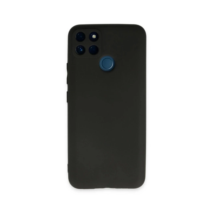 BFS  Realme C21Y Kılıf First Silikon - Siyah