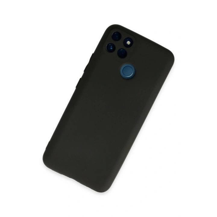 BFS  Realme C21Y Kılıf First Silikon - Siyah