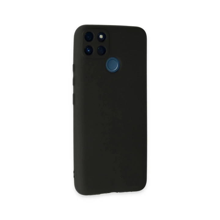 BFS  Realme C21Y Kılıf First Silikon - Siyah