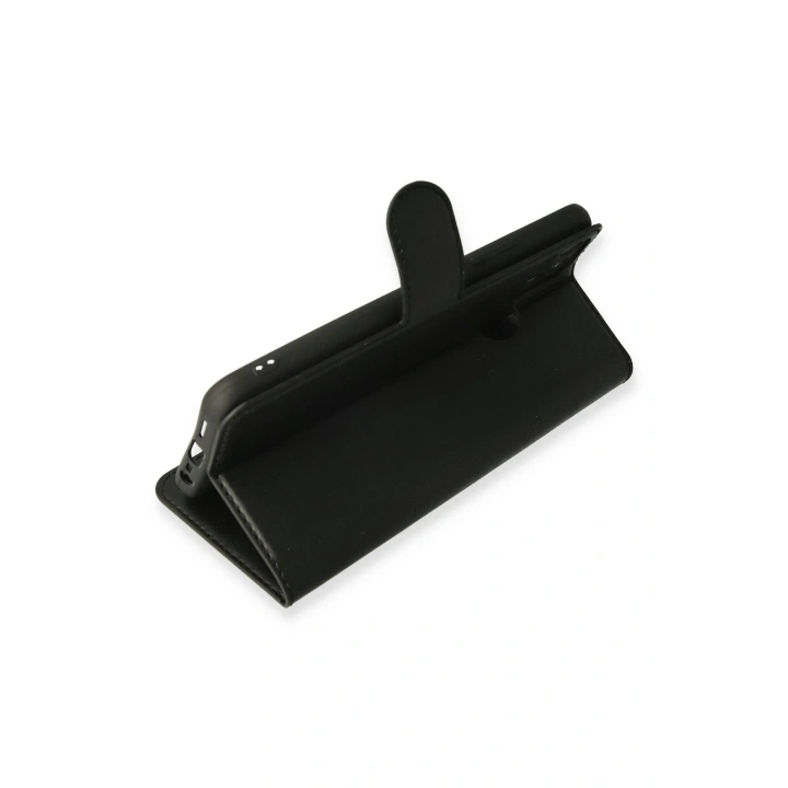 BFS  Realme C25 Kılıf Trend S Plus Kapaklı Kılıf - Siyah