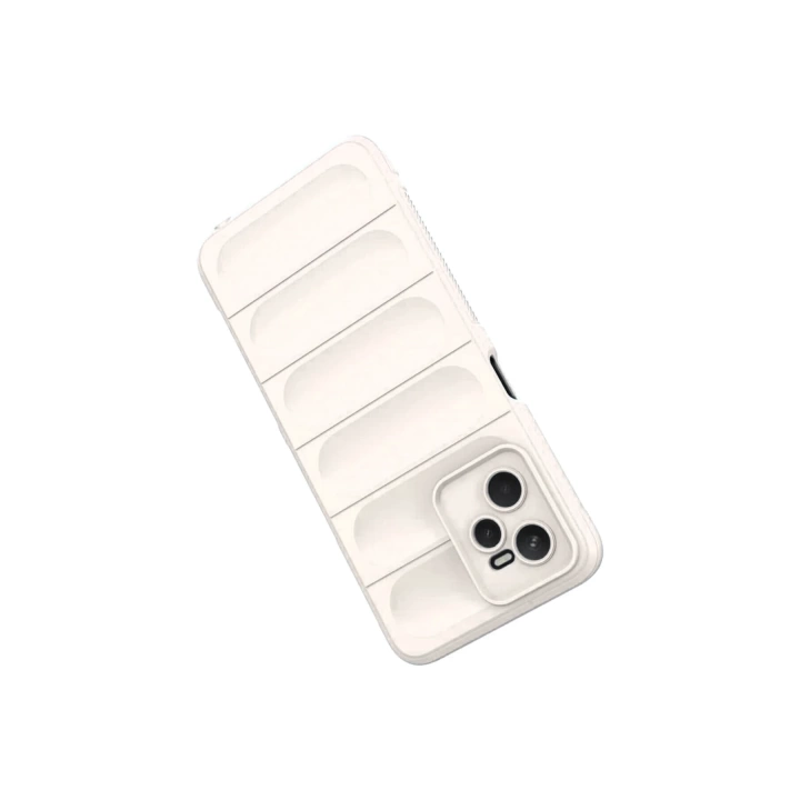BFS  Realme C35 Kılıf Optimum Silikon - Krem