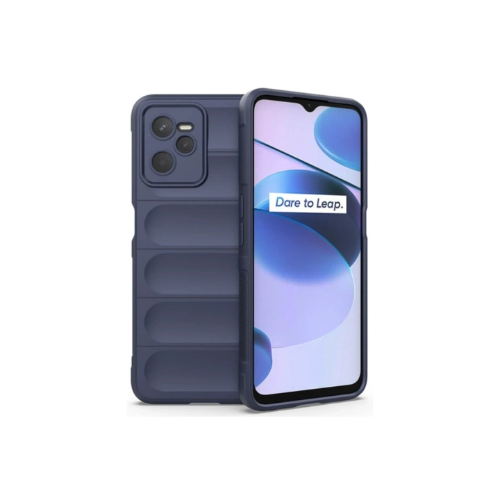 BFS  Realme C35 Kılıf Optimum Silikon - Lacivert
