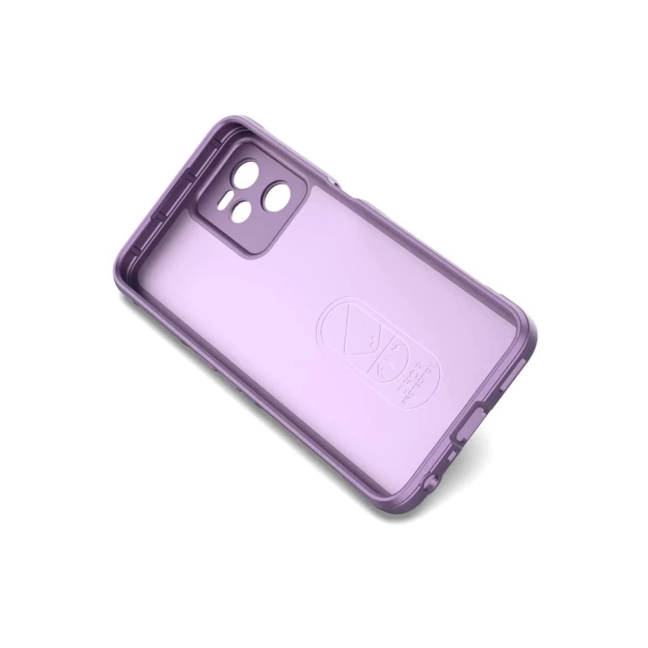 BFS  Realme C35 Kılıf Optimum Silikon - Mor