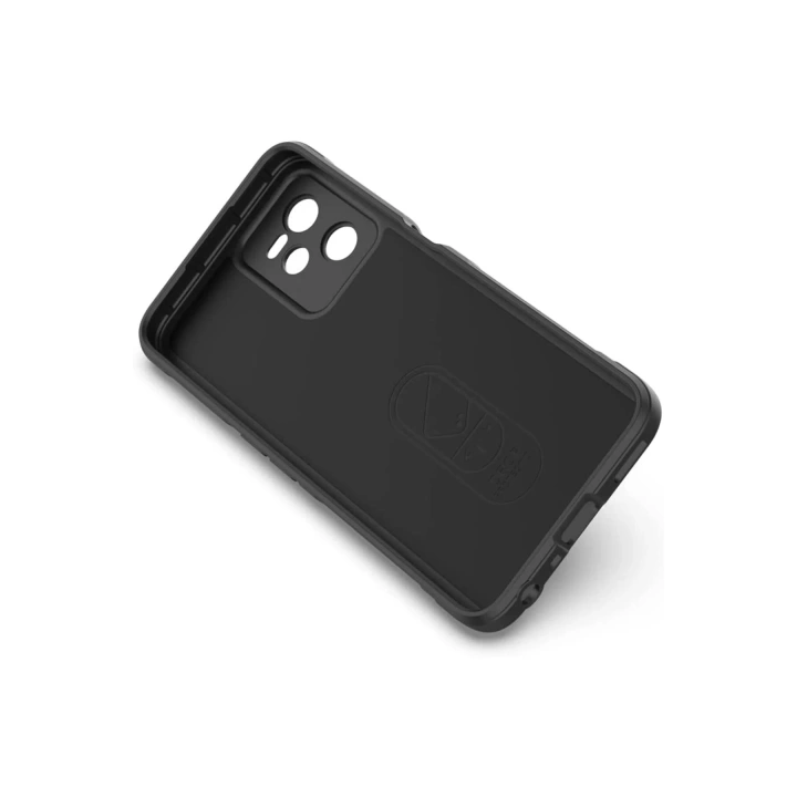 BFS  Realme C35 Kılıf Optimum Silikon - Siyah
