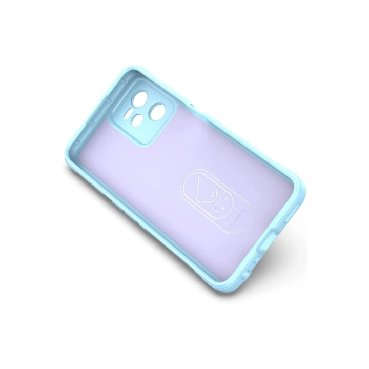 BFS  Realme C35 Kılıf Optimum Silikon - Sky Blue