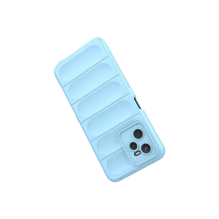 BFS  Realme C35 Kılıf Optimum Silikon - Sky Blue