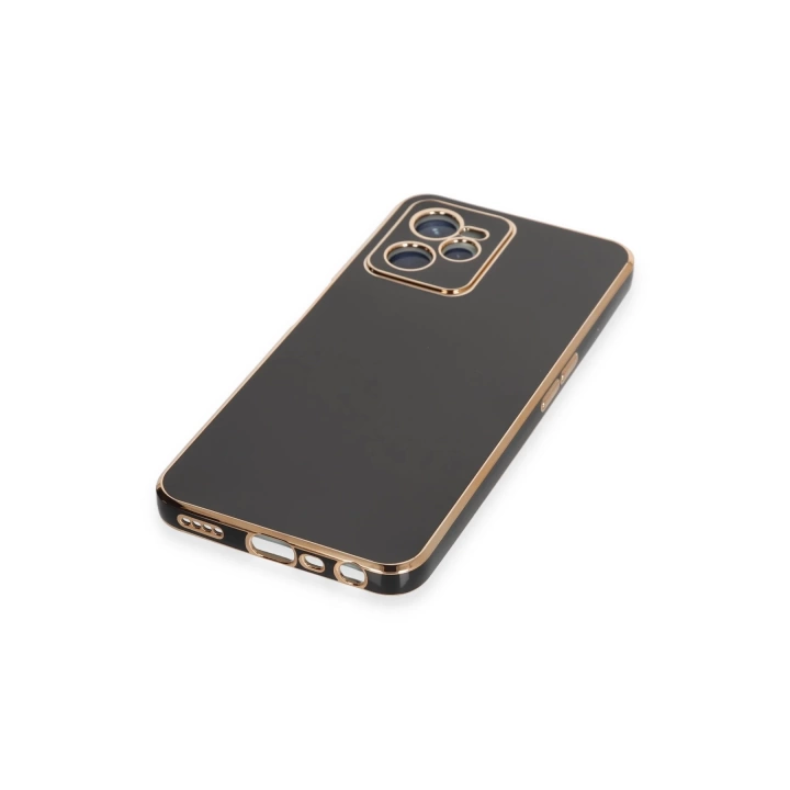 BFS  Realme C35 Kılıf Volet Silikon - Siyah