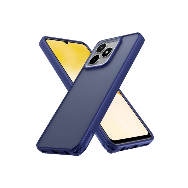 BFS  Realme C53 Kılıf Elegant Kapak - Lacivert