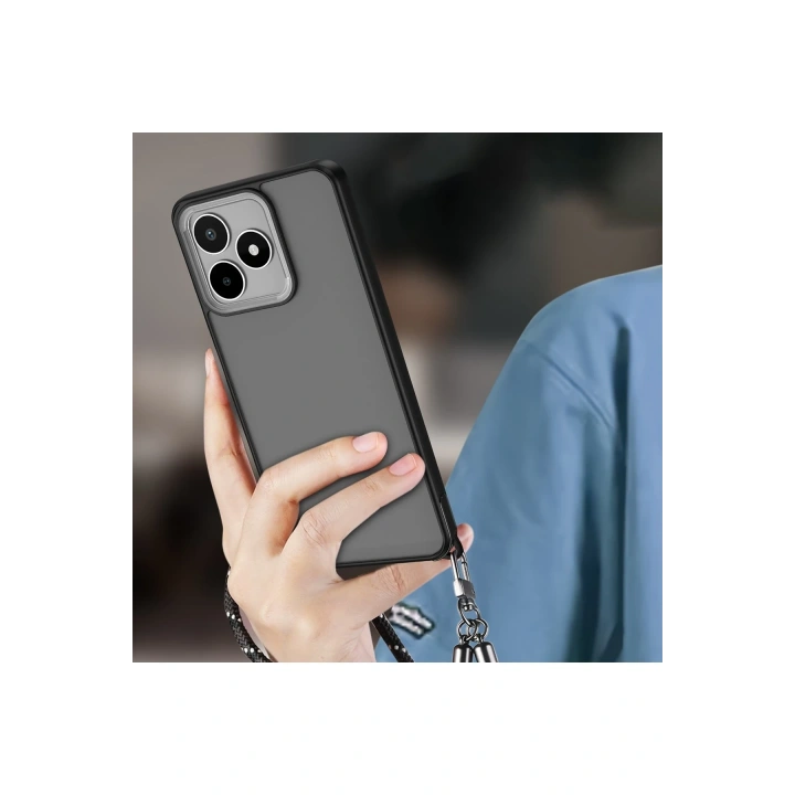 BFS  Realme C53 Kılıf Elegant Kapak - Pudra