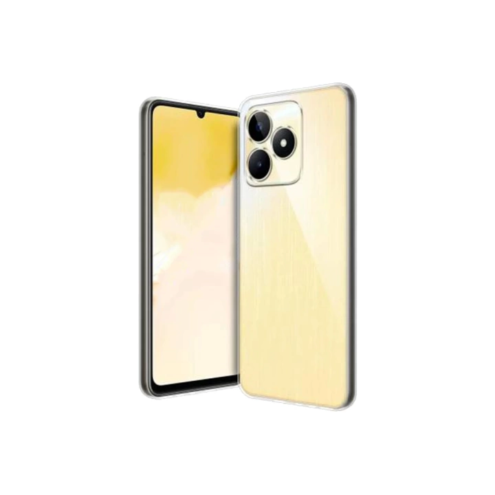BFS  Realme C53 Kılıf Lüx Şeffaf Silikon