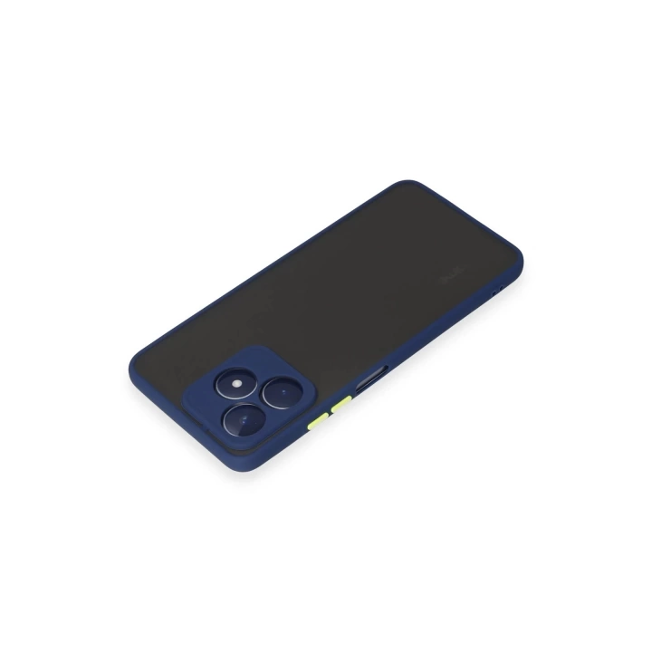 BFS  Realme C53 Kılıf Montreal Silikon Kapak - Lacivert