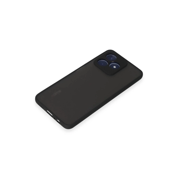 BFS  Realme C53 Kılıf Montreal Silikon Kapak - Siyah